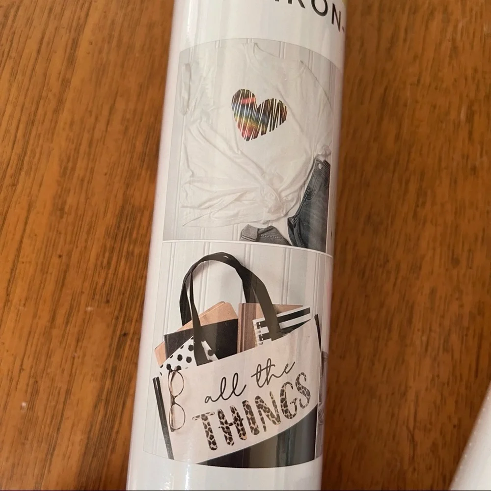 2 new & sealed rolls of iron on foil the paper studio animal print & scales